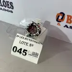 LOTE 045 - 01 RELÓGIO MILITAR CAMUFLADO (NO ESTADO, NÃO SABEMOS SE FUNCIONA. LEILÃO NÃO TEM GARANTIA E NEM DEVOLUÇÃO)