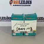 LOTE 041 - 02 ABAJOURS DE LED PARA MESA (NO ESTADO, NÃO SABEMOS SE FUNCIONA. LEILÃO NÃO TEM GARANTIA E NEM DEVOLUÇÃO)