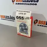 LOTE 055 - 01 VENTILADOR DE MESA PORTATIL USB (NO ESTADO, NÃO SABEMOS SE FUNCIONA. LEILÃO NÃO TEM GARANTIA E NEM DEVOLUÇÃO)