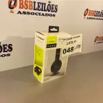 LOTE 048 - 01 FONE ESTEREO SUPER BLUETOOTH (NO ESTADO, NÃO SABEMOS SE FUNCIONA. LEILÃO NÃO TEM GARANTIA E NEM DEVOLUÇÃO)