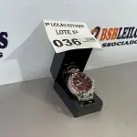 LOTE 036 - 01 RELÓGIO PRATEADO PREMIUM (NO ESTADO, NÃO SABEMOS SE FUNCIONA. LEILÃO NÃO TEM GARANTIA E NEM DEVOLUÇÃO)