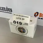 LOTE 019 - 01 CÂMERA AO VIVO EM FORMATO DE LÂMPADA NOVA (NO ESTADO, NÃO SABEMOS SE FUNCIONA. LEILÃO NÃO TEM GARANTIA E NEM DEVOLUÇÃO)