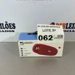 LOTE 062 - 01 CAIXA DE SOM BLUETOOTH (NO ESTADO, NÃO SABEMOS SE FUNCIONA. LEILÃO NÃO TEM GARANTIA E NEM DEVOLUÇÃO)