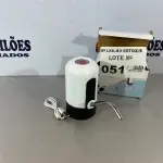 LOTE 051 - 01 BOMBA DE AGUA ELETRICA PARA GALÕES (NO ESTADO, NÃO SABEMOS SE FUNCIONA. LEILÃO NÃO TEM GARANTIA E NEM DEVOLUÇÃO)
