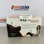 LOTE 032 - 01 MASSAGEADOR COM AQUECIMENTO ELETRICO (NO ESTADO, NÃO SABEMOS SE FUNCIONA. LEILÃO NÃO TEM GARANTIA E NEM DEVOLUÇÃO)