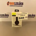 LOTE 048 - 01 FONE ESTEREO SUPER BLUETOOTH (NO ESTADO, NÃO SABEMOS SE FUNCIONA. LEILÃO NÃO TEM GARANTIA E NEM DEVOLUÇÃO)