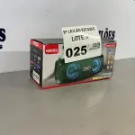 LOTE 025 - 01 CAIXA DE SOM BLUETOOTH NOVA (NO ESTADO, NÃO SABEMOS SE FUNCIONA. LEILÃO NÃO TEM GARANTIA E NEM DEVOLUÇÃO)