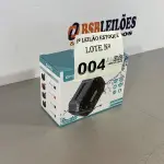 LOTE 004 - 01 CAIXA DE SOM BLUETOOTH (NO ESTADO, NÃO SABEMOS SE FUNCIONA. LEILÃO NÃO TEM GARANTIA E NEM DEVOLUÇÃO)