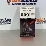LOTE 009 - 01 MOUSE PARA GAMERS (NO ESTADO, NÃO SABEMOS SE FUNCIONA. LEILÃO NÃO TEM GARANTIA E NEM DEVOLUÇÃO)