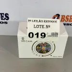 LOTE 019 - 01 CÂMERA AO VIVO EM FORMATO DE LÂMPADA NOVA (NO ESTADO, NÃO SABEMOS SE FUNCIONA. LEILÃO NÃO TEM GARANTIA E NEM DEVOLUÇÃO)