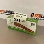 LOTE 031 - 01 MICROFONE DOURADO PROFISSIONAL (NO ESTADO, NÃO SABEMOS SE FUNCIONA. LEILÃO NÃO TEM GARANTIA E NEM DEVOLUÇÃO)