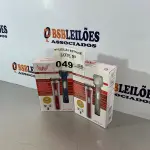 LOTE 049 - 02 BARBEADORES ELETRICOS NOVOS (NO ESTADO, NÃO SABEMOS SE FUNCIONA. LEILÃO NÃO TEM GARANTIA E NEM DEVOLUÇÃO)