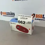 LOTE 062 - 01 CAIXA DE SOM BLUETOOTH (NO ESTADO, NÃO SABEMOS SE FUNCIONA. LEILÃO NÃO TEM GARANTIA E NEM DEVOLUÇÃO)