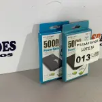 LOTE 013 - 02 BATERIAS PORTATEIS PARA CELULAR (NO ESTADO, NÃO SABEMOS SE FUNCIONA. LEILÃO NÃO TEM GARANTIA E NEM DEVOLUÇÃO)