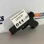 LOTE 011 - 01 PISTOLA GLOCK AIRSOFT (NO ESTADO, NÃO SABEMOS SE FUNCIONA. LEILÃO NÃO TEM GARANTIA E NEM DEVOLUÇÃO)