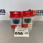 LOTE 056 - 02 CAIXAS DE SOM MINI BLUETOOTH (NO ESTADO, NÃO SABEMOS SE FUNCIONA. LEILÃO NÃO TEM GARANTIA E NEM DEVOLUÇÃO)