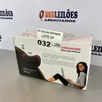 LOTE 032 - 01 MASSAGEADOR COM AQUECIMENTO ELETRICO (NO ESTADO, NÃO SABEMOS SE FUNCIONA. LEILÃO NÃO TEM GARANTIA E NEM DEVOLUÇÃO)