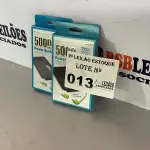LOTE 013 - 02 BATERIAS PORTATEIS PARA CELULAR (NO ESTADO, NÃO SABEMOS SE FUNCIONA. LEILÃO NÃO TEM GARANTIA E NEM DEVOLUÇÃO)