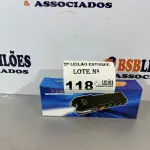 LOTE 118 - 01 LANTERNA DE CHOQUE TASER (NO ESTADO, NÃO SABEMOS SE FUNCIONA. LEILÃO NÃO TEM GARANTIA E NEM DEVOLUÇÃO)