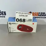 LOTE 068 - 01 CAIXA DE SOM BLUETOOTH (NO ESTADO, NÃO SABEMOS SE FUNCIONA. LEILÃO NÃO TEM GARANTIA E NEM DEVOLUÇÃO)