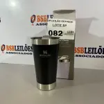 LOTE 082 - 01 COPO DE BEBIDA TIPO STANLEY (NO ESTADO, NÃO SABEMOS SE FUNCIONA. LEILÃO NÃO TEM GARANTIA E NEM DEVOLUÇÃO)