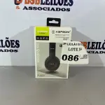 LOTE 086 - 01 FONE DE OUVIDO ESTEREO BLUETOOTH (NO ESTADO, NÃO SABEMOS SE FUNCIONA. LEILÃO NÃO TEM GARANTIA E NEM DEVOLUÇÃO)