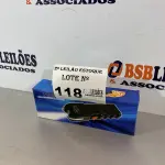 LOTE 118 - 01 LANTERNA DE CHOQUE TASER (NO ESTADO, NÃO SABEMOS SE FUNCIONA. LEILÃO NÃO TEM GARANTIA E NEM DEVOLUÇÃO)