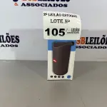 LOTE 105 - 01 CAIXA DE SOM BLUETOOTH (NO ESTADO, NÃO SABEMOS SE FUNCIONA. LEILÃO NÃO TEM GARANTIA E NEM DEVOLUÇÃO)
