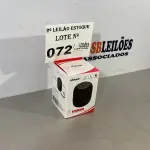 LOTE 072 - 01 CAIXINHA DE SOM BLUETOOTH (NO ESTADO, NÃO SABEMOS SE FUNCIONA. LEILÃO NÃO TEM GARANTIA E NEM DEVOLUÇÃO)