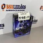 LOTE 116 - 01 FONE GAMER/HEADSET (NO ESTADO, NÃO SABEMOS SE FUNCIONA. LEILÃO NÃO TEM GARANTIA E NEM DEVOLUÇÃO)