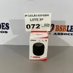 LOTE 072 - 01 CAIXINHA DE SOM BLUETOOTH (NO ESTADO, NÃO SABEMOS SE FUNCIONA. LEILÃO NÃO TEM GARANTIA E NEM DEVOLUÇÃO)