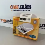 LOTE 096 - 01 BALANçA PARA ALIMENTOS (NO ESTADO, NÃO SABEMOS SE FUNCIONA. LEILÃO NÃO TEM GARANTIA E NEM DEVOLUÇÃO)
