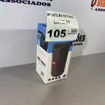 LOTE 105 - 01 CAIXA DE SOM BLUETOOTH (NO ESTADO, NÃO SABEMOS SE FUNCIONA. LEILÃO NÃO TEM GARANTIA E NEM DEVOLUÇÃO)