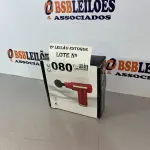 LOTE 080 - 01 PISTOLA DE MASSAGEM ELETRICA (NO ESTADO, NÃO SABEMOS SE FUNCIONA. LEILÃO NÃO TEM GARANTIA E NEM DEVOLUÇÃO)