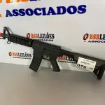 LOTE 076 - 01 METRALHADORA AIRSOFT (NO ESTADO, NÃO SABEMOS SE FUNCIONA. LEILÃO NÃO TEM GARANTIA E NEM DEVOLUÇÃO)