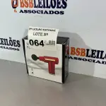 LOTE 064 - 01 PISTOLA DE MASSAGEM ELETRICA (NO ESTADO, NÃO SABEMOS SE FUNCIONA. LEILÃO NÃO TEM GARANTIA E NEM DEVOLUÇÃO)