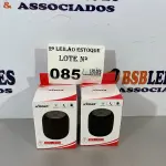 LOTE 085 - 02 CAIXINHAS DE SOM BLUETOOTH (NO ESTADO, NÃO SABEMOS SE FUNCIONA. LEILÃO NÃO TEM GARANTIA E NEM DEVOLUÇÃO)