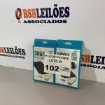 LOTE 102 - 02 BATERIAS PORTATEIS / POWERBANK PARA CELULAR (NO ESTADO, NÃO SABEMOS SE FUNCIONA. LEILÃO NÃO TEM GARANTIA E NEM DEVOLUÇÃO)