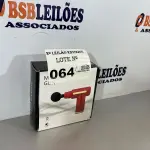 LOTE 064 - 01 PISTOLA DE MASSAGEM ELETRICA (NO ESTADO, NÃO SABEMOS SE FUNCIONA. LEILÃO NÃO TEM GARANTIA E NEM DEVOLUÇÃO)
