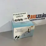 LOTE 098 - 01 BOMBA DE AGUA ELETRICA PARA GALÕES (NO ESTADO, NÃO SABEMOS SE FUNCIONA. LEILÃO NÃO TEM GARANTIA E NEM DEVOLUÇÃO)