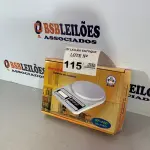 LOTE 115 - 01 BALANçA DIGITAL PARA ALIMENTOS (NO ESTADO, NÃO SABEMOS SE FUNCIONA. LEILÃO NÃO TEM GARANTIA E NEM DEVOLUÇÃO)
