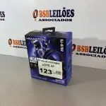 LOTE 123 - 01 FONE GAMER/HEADSET ESTEREO (NO ESTADO, NÃO SABEMOS SE FUNCIONA. LEILÃO NÃO TEM GARANTIA E NEM DEVOLUÇÃO)