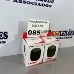LOTE 085 - 02 CAIXINHAS DE SOM BLUETOOTH (NO ESTADO, NÃO SABEMOS SE FUNCIONA. LEILÃO NÃO TEM GARANTIA E NEM DEVOLUÇÃO)