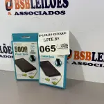 LOTE 065 - 02 BATERIAS PARA CELULAR PORTATEIS (NO ESTADO, NÃO SABEMOS SE FUNCIONA. LEILÃO NÃO TEM GARANTIA E NEM DEVOLUÇÃO)