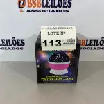 LOTE 113 - 01 PROJETOR DE ESTRELAS (NO ESTADO, NÃO SABEMOS SE FUNCIONA. LEILÃO NÃO TEM GARANTIA E NEM DEVOLUÇÃO)