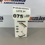 LOTE 075 - 01 LUMINÁRIA DE MESA LED (NO ESTADO, NÃO SABEMOS SE FUNCIONA. LEILÃO NÃO TEM GARANTIA E NEM DEVOLUÇÃO)