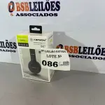 LOTE 086 - 01 FONE DE OUVIDO ESTEREO BLUETOOTH (NO ESTADO, NÃO SABEMOS SE FUNCIONA. LEILÃO NÃO TEM GARANTIA E NEM DEVOLUÇÃO)