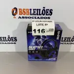 LOTE 116 - 01 FONE GAMER/HEADSET (NO ESTADO, NÃO SABEMOS SE FUNCIONA. LEILÃO NÃO TEM GARANTIA E NEM DEVOLUÇÃO)