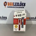 LOTE 110 - 01 BARBEADOR ELETRICO (NO ESTADO, NÃO SABEMOS SE FUNCIONA. LEILÃO NÃO TEM GARANTIA E NEM DEVOLUÇÃO)