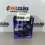 LOTE 090 -  01 HEADSET/ FONE GAMER (NO ESTADO, NÃO SABEMOS SE FUNCIONA. LEILÃO NÃO TEM GARANTIA E NEM DEVOLUÇÃO)